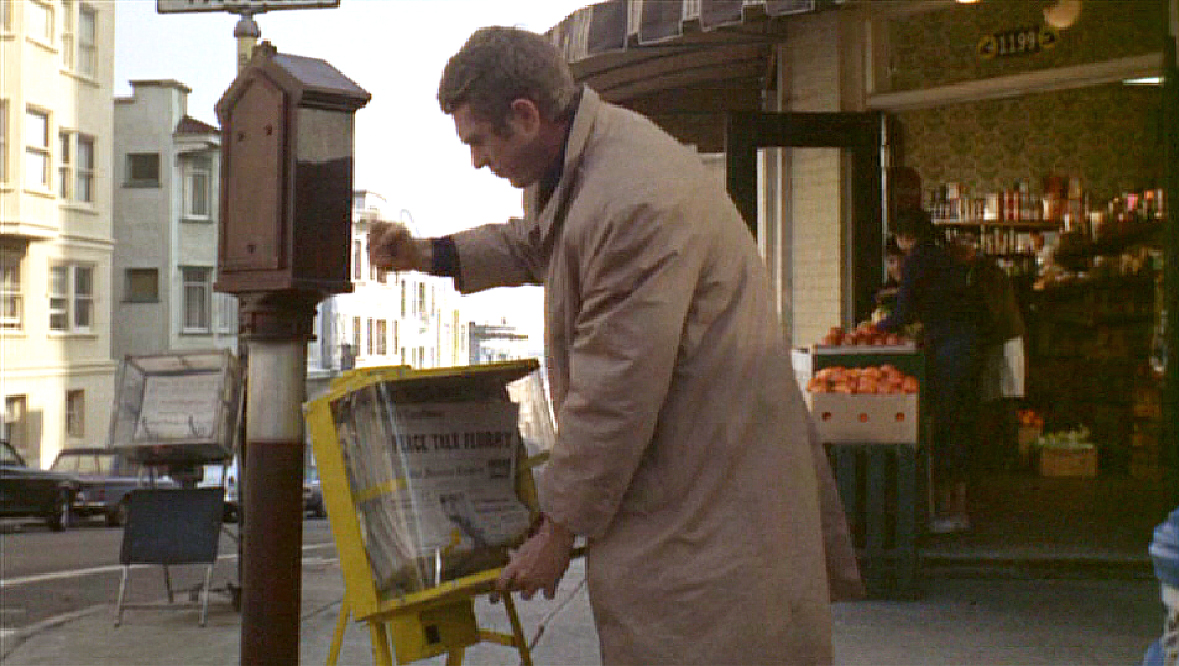 Bullitt - Bullitt's Apartment